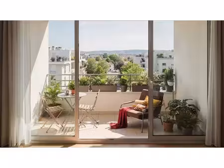 vente appartement 2 pièces 41 m² à aulnay-sous-bois (93600)  155 000 €