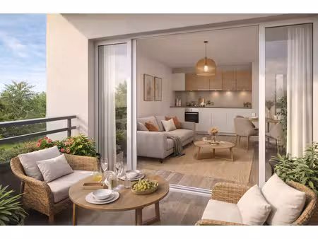 vente appartement 2 pièces 45 m² à mantes-la-jolie (78200)  155 000 €