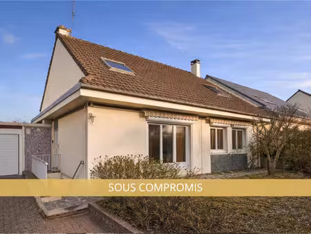 maison a renover – 5 chambres – terrasse & jardin – servon limite santeny