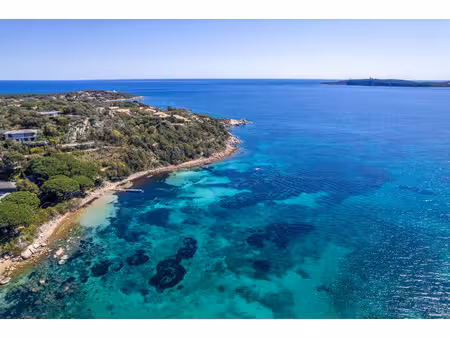 villa d'exception – pied dans l'eau – domaine privé de cala rossa
