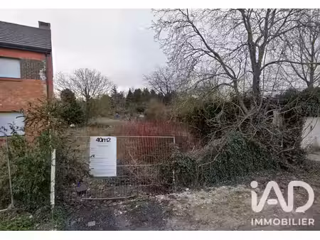 vente terrain 304 m²