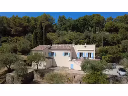 maison avec vue village à pied - seillans