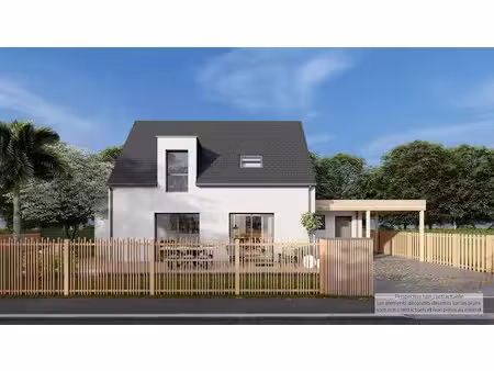 vente maison neuve 5 pièces 99 m² à cavan (22140)  272 374 €