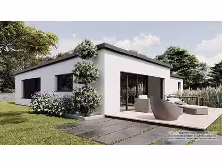 vente maison neuve 5 pièces 81 m² à roscoff (29680)  252 320 €