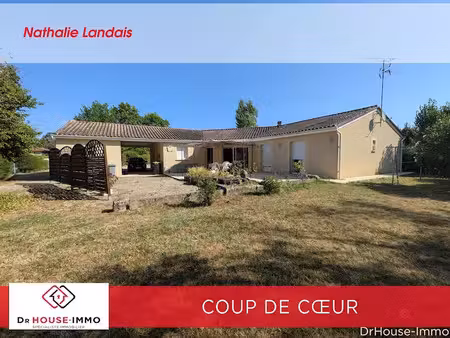 vente maison 6 pièces 155 m² à bergerac (24100)  255 000 €