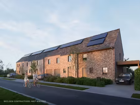 huis te koop in hooglede met 2 slaapkamers