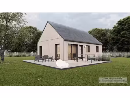 vente maison neuve 3 pièces 61 m² à pleudihen-sur-rance (22690)  253 500 €