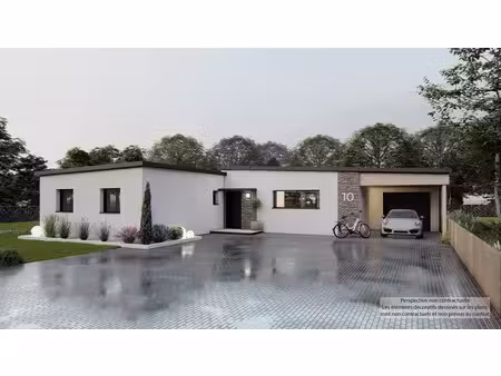 vente maison neuve 4 pièces 90 m² à pluguffan (29700)  253 660 €