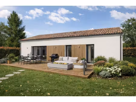 vente maison neuve 5 pièces 100 m² à corcoué-sur-logne (44650)  257 809 €