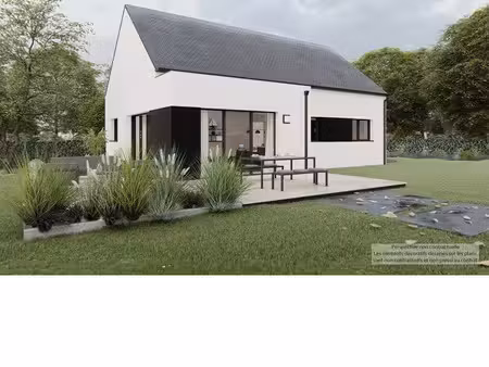 vente maison neuve 4 pièces 85 m² à landivisiau (29400)  259 000 €