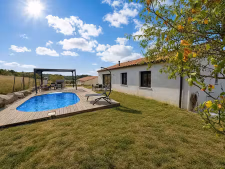 vente maison 4 pièces 95 m² à villeneuve-la-comptal (11400)  259 000 €