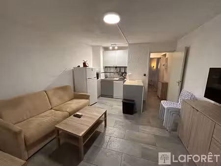 saint raphael santa-lucia location appartement meuble t1 bis parking