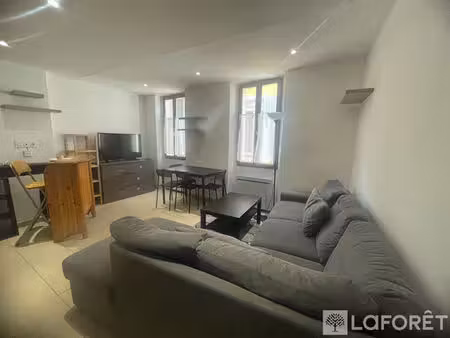 appartement 1 pièce meublé de 30 m2