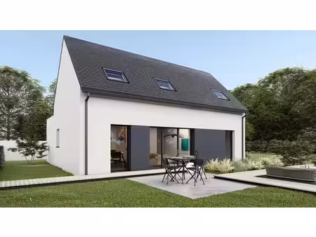 vente maison neuve 5 pièces 90 m² à baud (56150)  262 000 €