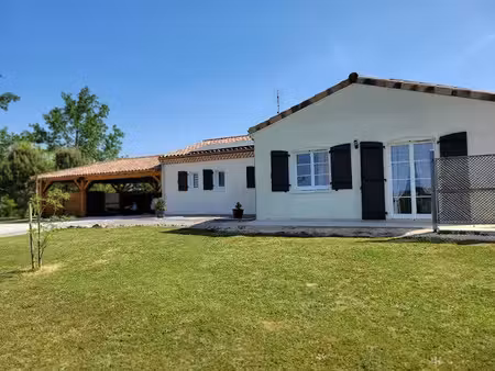 vente maison 5 pièces 120 m² à saint-aulaye (24410)  262 000 €