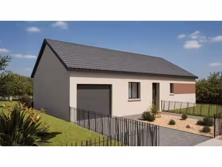 vente maison neuve 4 pièces 81 m² à ruederbach (68560)  265 266 €
