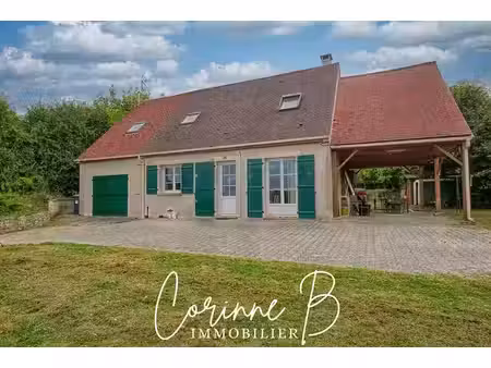 vente maison 6 pièces 125 m² à rumont (77760)  265 000 €