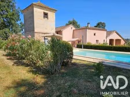 vente maison piscine au pin (82340) : à vendre piscine / 300m² le pin