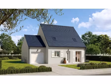 vente maison neuve 5 pièces 89 m² à moult (14370)  268 780 €