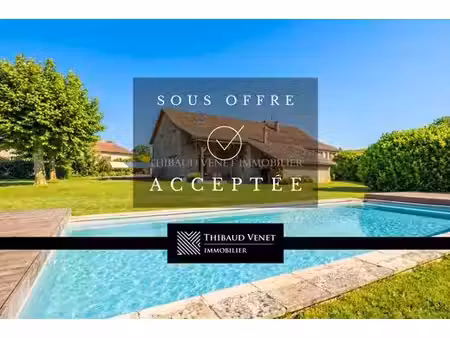maison de prestige de 449 m2 en vente lagnieu  auvergne-rhône-alpes