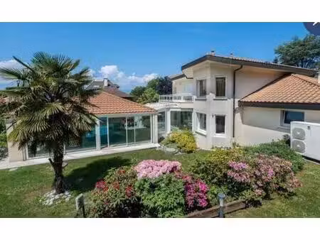 villa de luxe de 8 pièces en vente nernier  auvergne-rhône-alpes