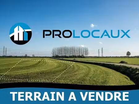 vente terrain deville les rouen 76250 500m²