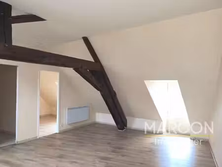appartement f1 bis - gueret centre-ville