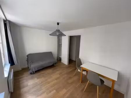 dinan : studio meublé 21 m²