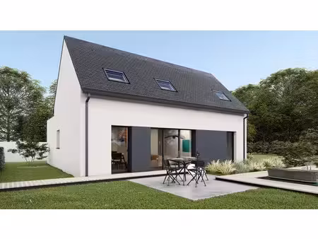 vente maison neuve 5 pièces 94 m² à nostang (56690)  271 500 €