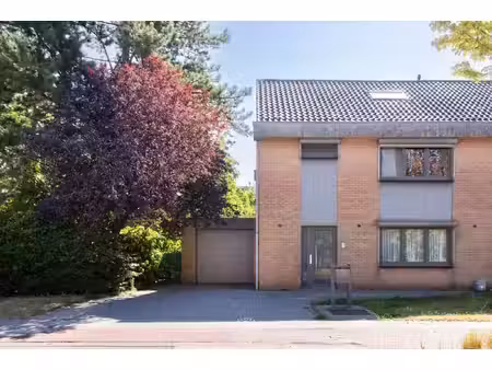 huis te koop in sint-niklaas met 3 slaapkamers