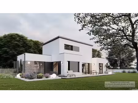 vente maison neuve 6 pièces 104 m² à plouigneau (29610)  274 500 €