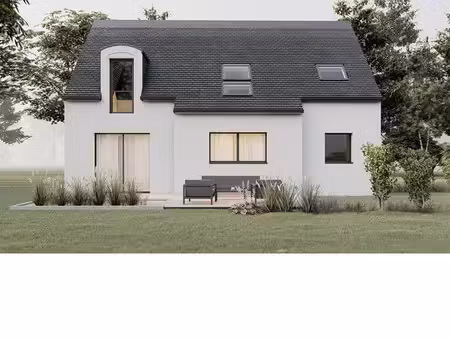 vente maison neuve 5 pièces 117 m² à plouzévédé (29440)  274 100 €