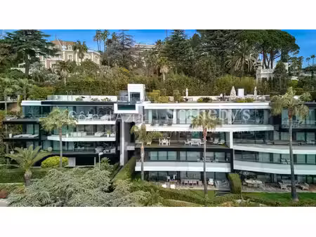cannes californie  appartement 137 m² avec terrasse de 54 m²  vu