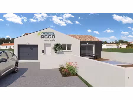 vente maison neuve 5 pièces 83 m² à la jarne (17220)  275 000 €