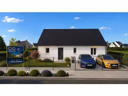 vente maison neuve 4 pièces 80 m² à la membrolle-sur-choisille (37390)  275 200 €