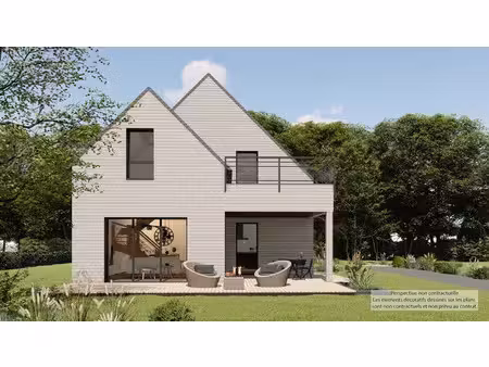 vente maison neuve 6 pièces 114 m² à lannion (22300)  324 500 €