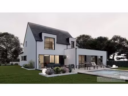 vente maison neuve 5 pièces 128 m² à plomelin (29700)  278 560 €