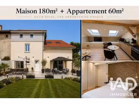 maison à charnècles (38140)