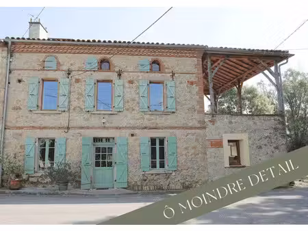 vente maison 6 pièces 167 m² à lapeyrère (31310)  279 900 €