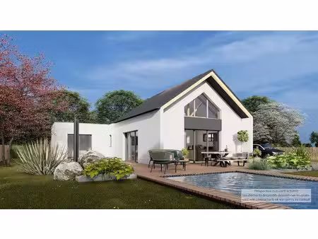 vente maison neuve 4 pièces 102 m² à le mené (22330)  279 725 €