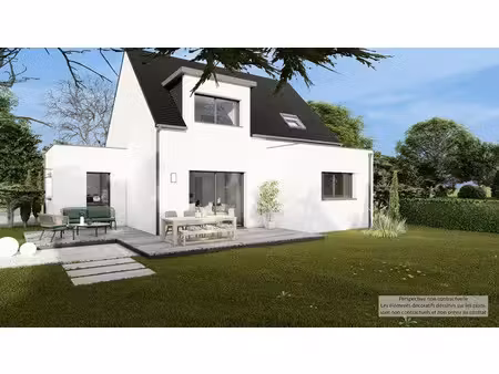 vente maison neuve 5 pièces 106 m² à landivisiau (29400)  332 000 €
