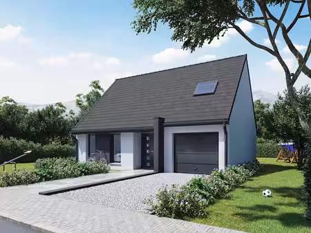 vente maison neuve 4 pièces 88.7 m² à belloy-en-france (95270)  330 000 €