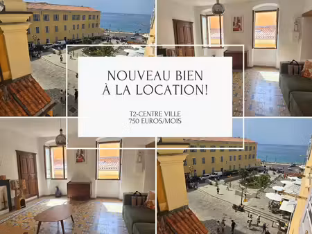 location appartement 2 pièces 49 m² à ajaccio (20000)