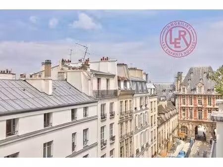 appartement de 1 chambres de luxe en vente à temple  rambuteau – francs bourgeois  réaumur