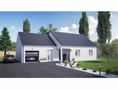 vente maison neuve 5 pièces 98 m² à angers (49000)  334 157 €