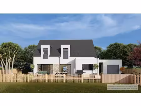 vente maison neuve 5 pièces 135 m² à châtelaudren-plouagat (22170)  333 900 €