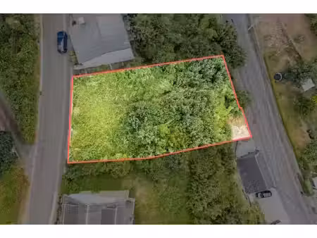 terrain à vendre à rue launois 29 yvoir (vbe53651)