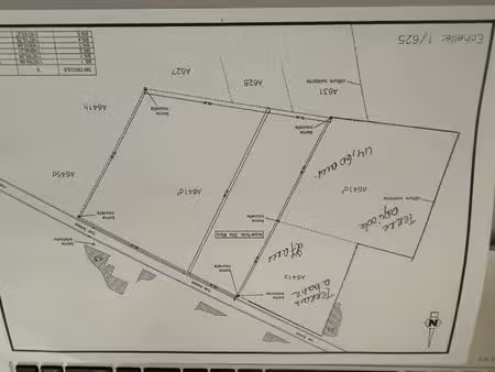 terrain à vendre à rue basse erbisoeul (vbe53551)