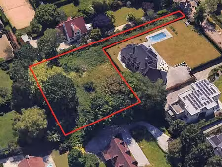 terrain à vendre de 1960 m² à waterloo (vbe53674)