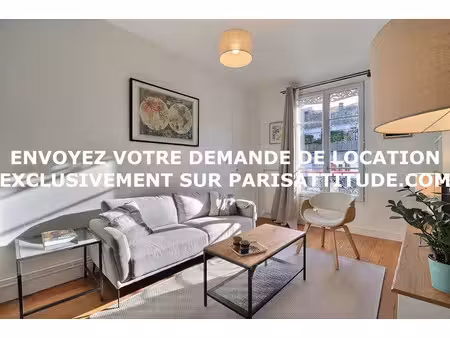 location meublée appartement 2 pièces 37 m² à levallois-perret (92300)  1 650 €